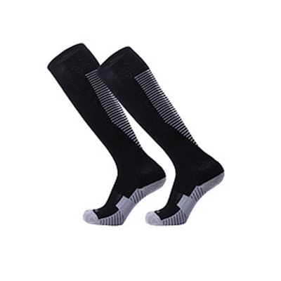 Long-barreled Socks Towel Bottom Breathable Adult  Socks  Socks Men Non Slip Absorb Sweat Socks Velleyball Socks